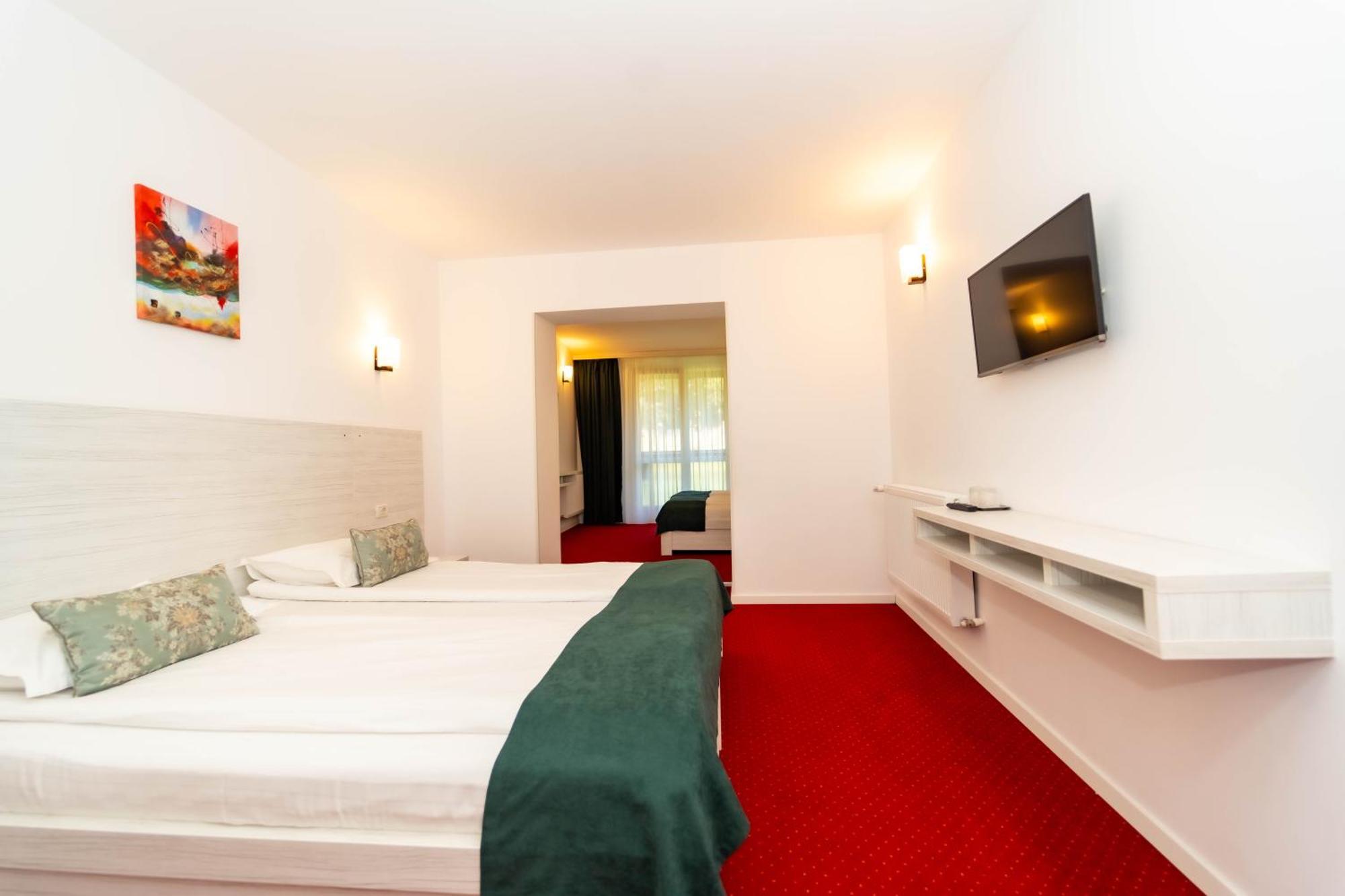 Hotel Cirus Predeal Buitenkant foto