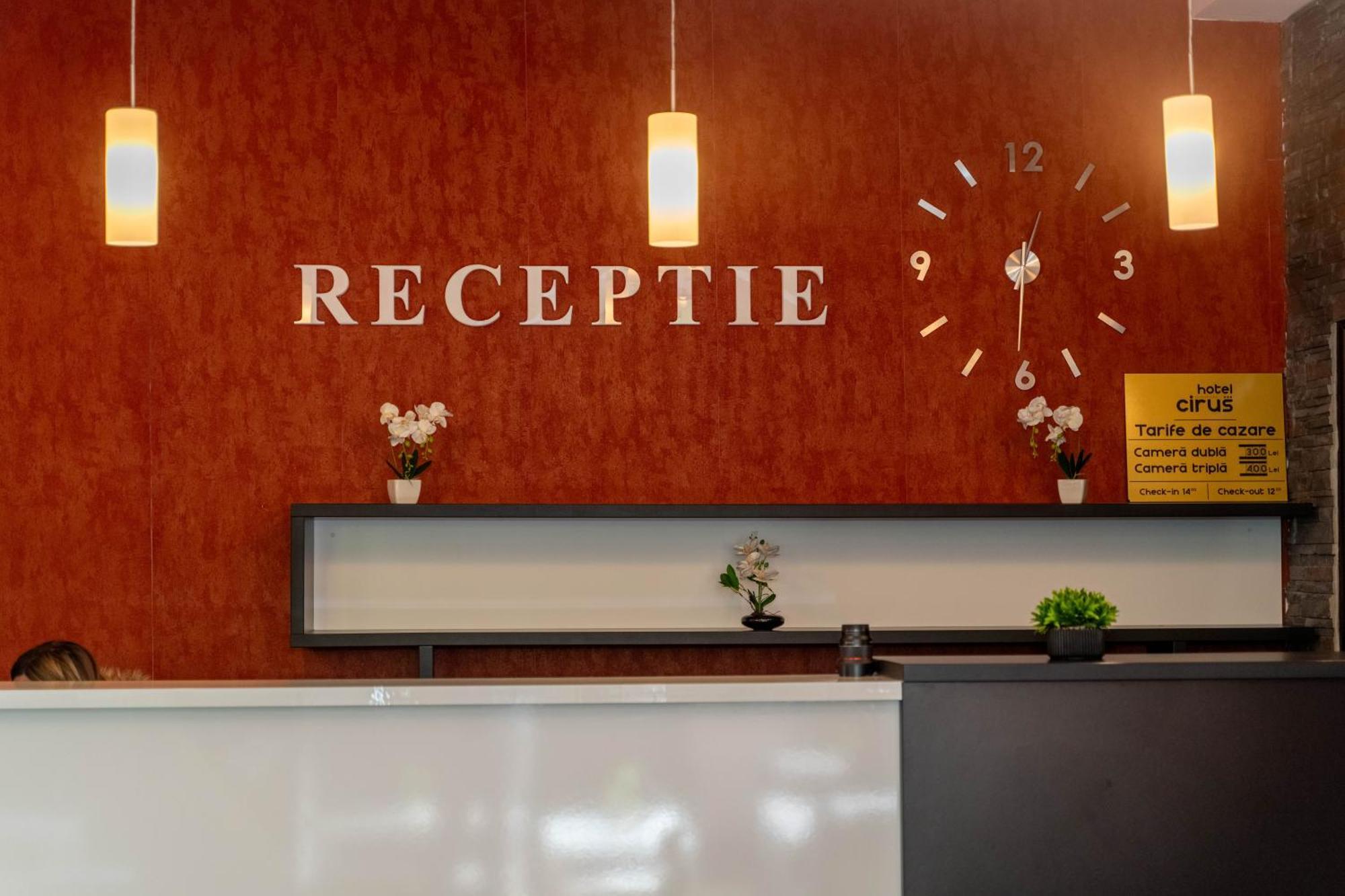 Hotel Cirus Predeal Buitenkant foto