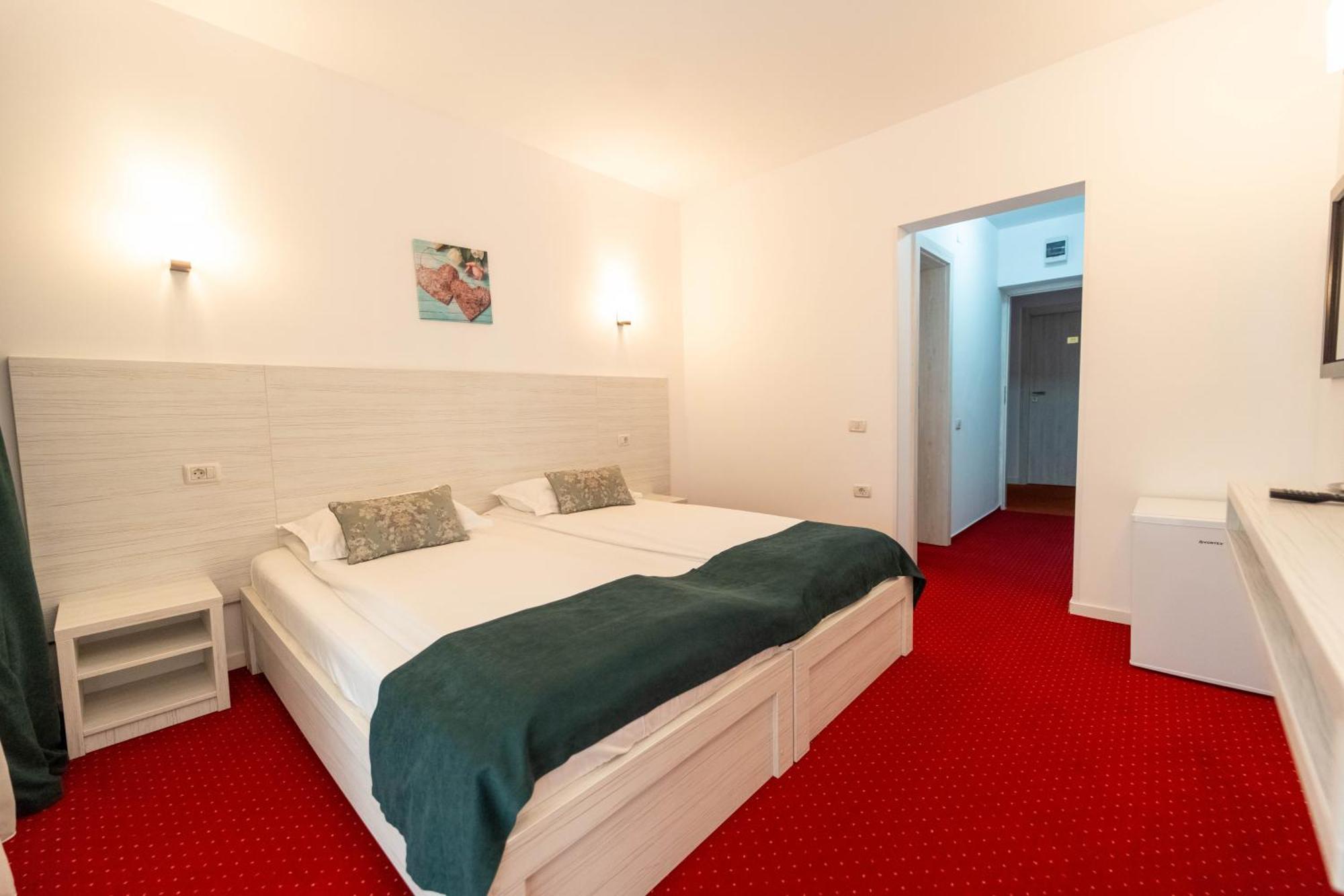 Hotel Cirus Predeal Buitenkant foto