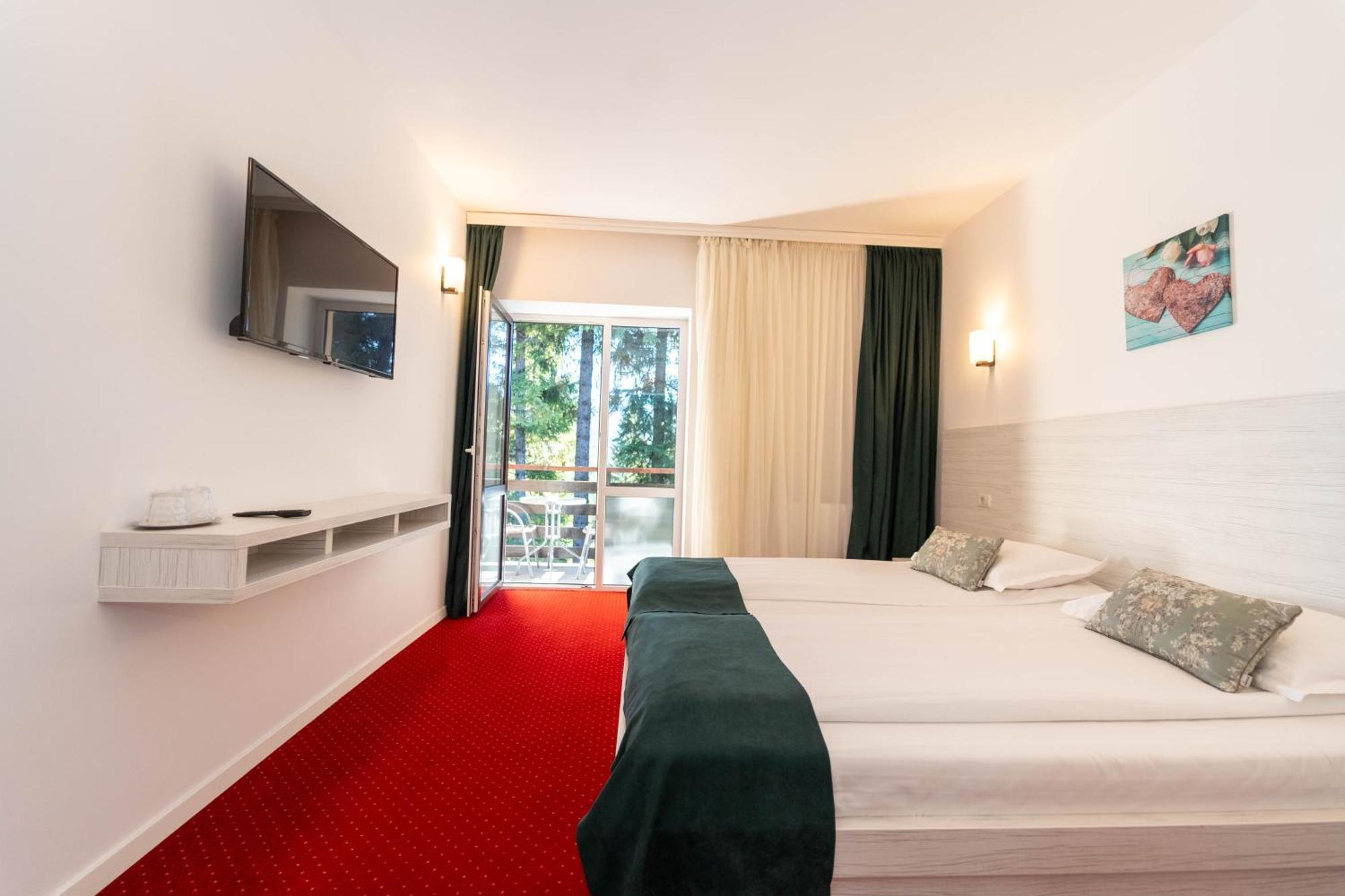 Hotel Cirus Predeal Buitenkant foto