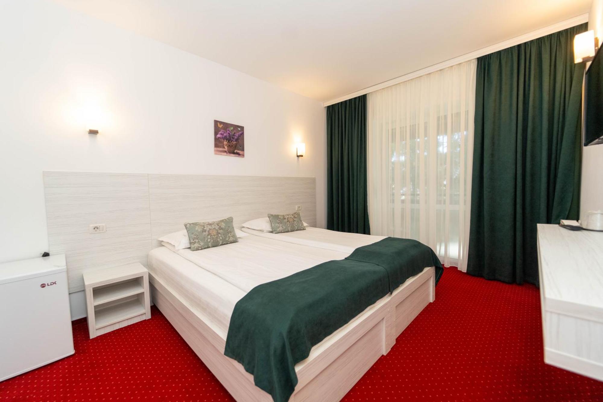 Hotel Cirus Predeal Buitenkant foto