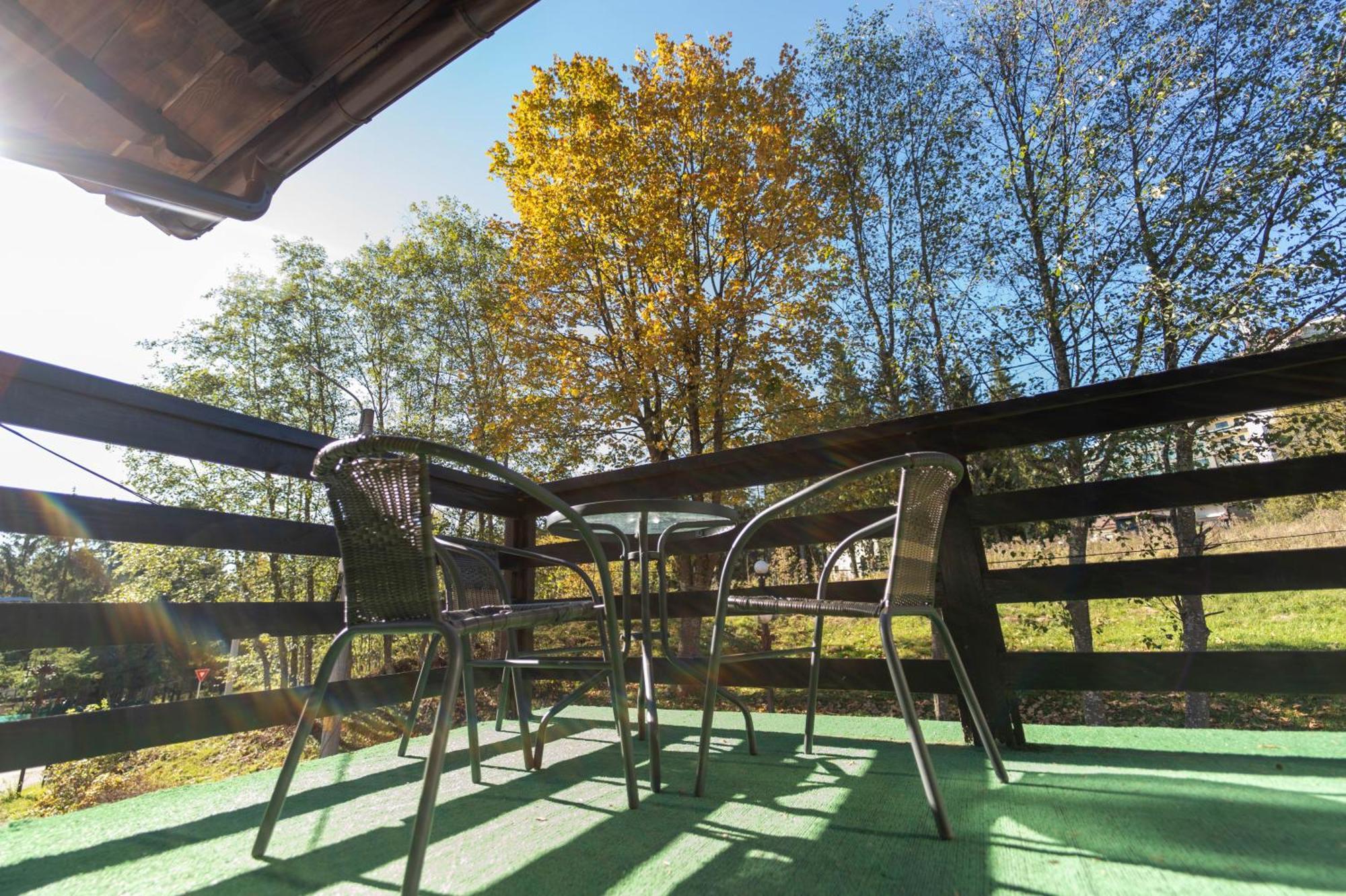 Hotel Cirus Predeal Buitenkant foto